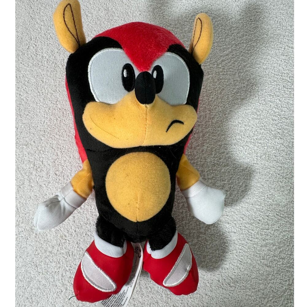 Sonic The Hedgehog Mighty Plush‎ & Knuckles SONIC THE HEDGEHOG Jakks Plush - Picture 2 of 9